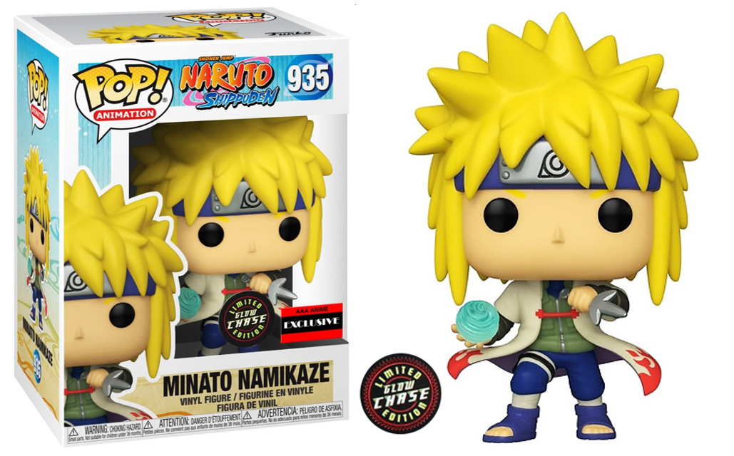 Funko POP! Animation: Naruto Shippuden - Minato Namikaze (AAA)(CHASE) #935