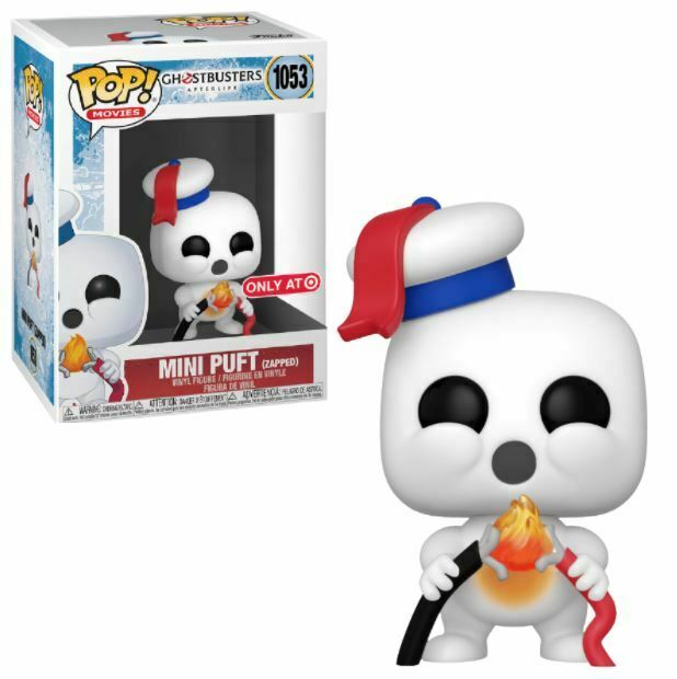 Funko POP! Movies: Ghostbusters Afterlife - Mini Puft [Zapped](Target) #1053