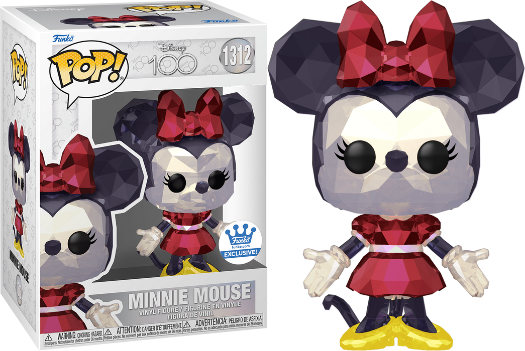 Funko POP! Disney 100: Minnie Mouse (Funko) #1312