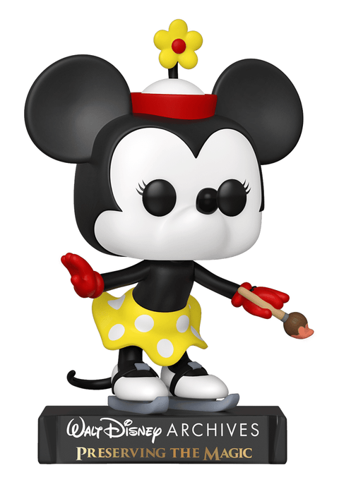Funko POP! Walt Disney Archives: Minnie on Ice #1109