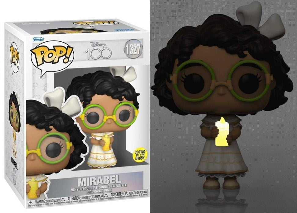 Funko POP! Disney 100: Mirabel (GiTD) #1327