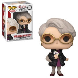Funko POP! Movies: The Devil Wears Prada - Miranda Priestly (Damaged Box) #869