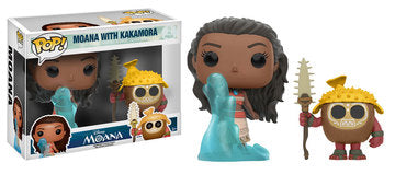Funko POP! Disney: Moana With Kakamora (Damaged Box) [2-Pack]