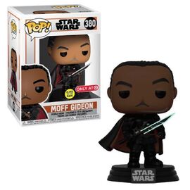 Funko POP! Star Wars: Moff Gideon (GiTD)(Target)(Damaged Box) #380