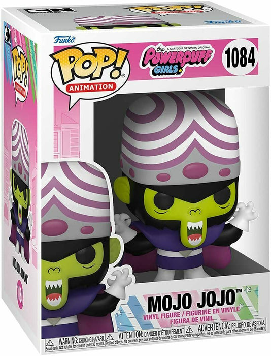 Funko POP! Animation: The Powerpuff Girls - Mojo Jojo #1084