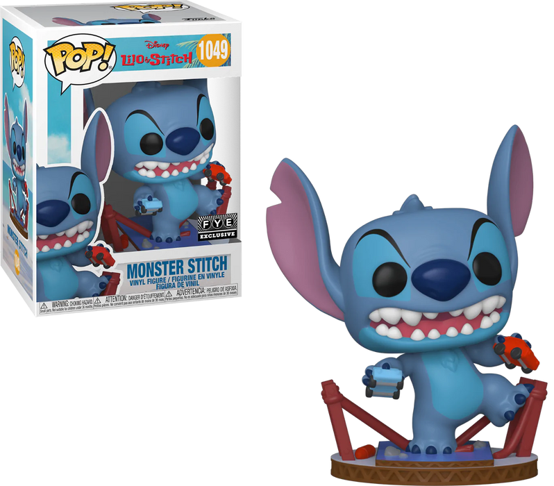 Funko POP! Disney: Lilo & Stitch - Monster Stitch (FYE) #1049