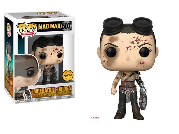 Funko POP! Movies: Mad Max - Imperator Furiosa (CHASE) #507