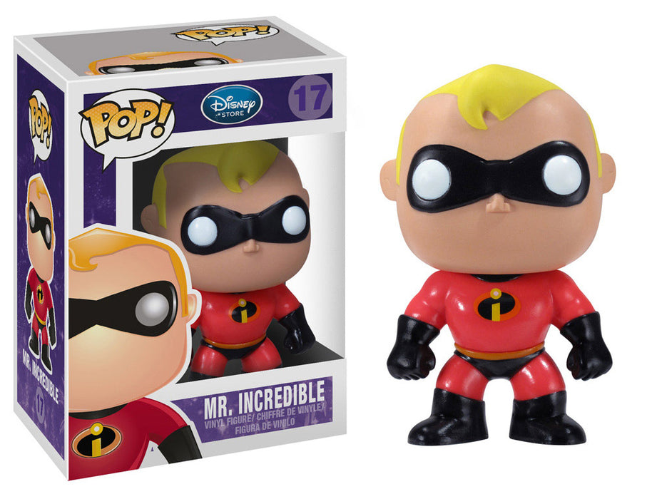 Funko POP! Disney: Mr. Incredible (Damaged Box) #17