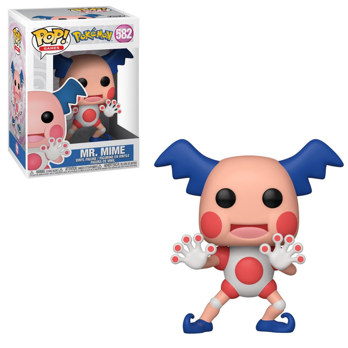 Funko POP! Games: Pokemon - Mr. Mime #582