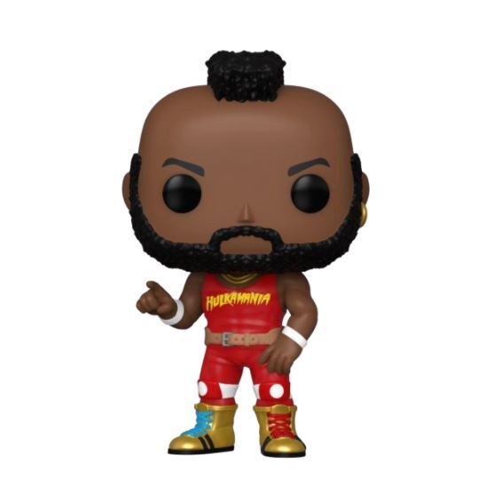 Funko POP! WWE: Mr. T #80