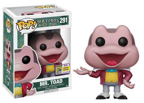 Funko POP! Mr. Toad's Wild Ride: Mr. Toad (2017 SDCC)(Damaged Box)[B] #291
