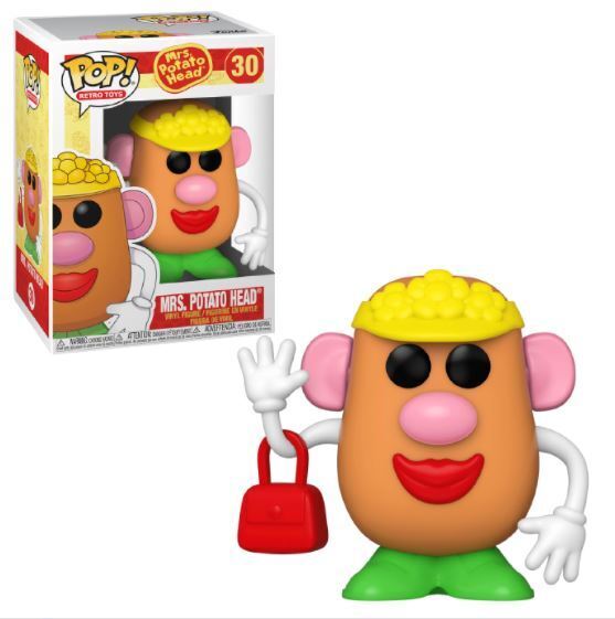 Funko POP! Retro Toys: Mrs. Potato Head - Mrs. Potato Head #30