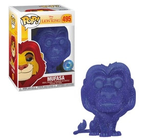 Funko POP! Disney: The Lion King - Mufasa (Pop In a Box) #495