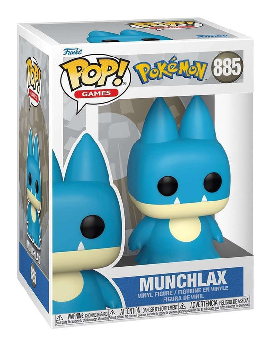Funko POP! Games: Pokemon - Munchlax #885