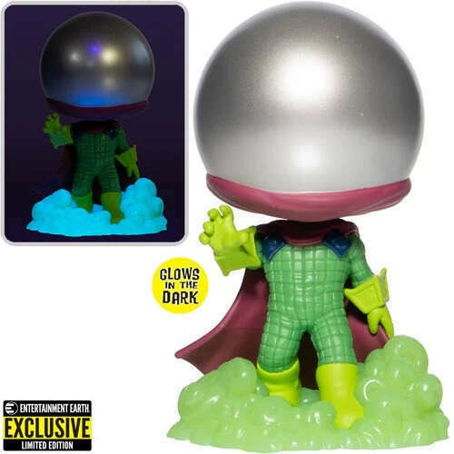 Funko POP! Marvel: Mysterio (Entertainment Earth)(GiTD) #1156
