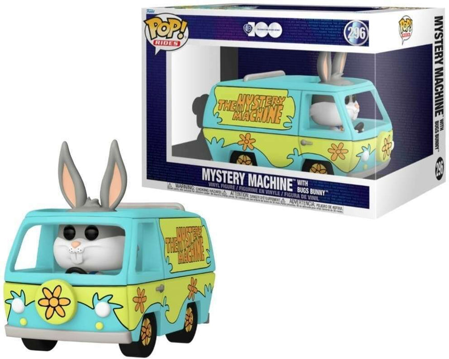 Funko POP Rides! Animation: WB100 - Mystery Machine w/ Bugs Bunny #296