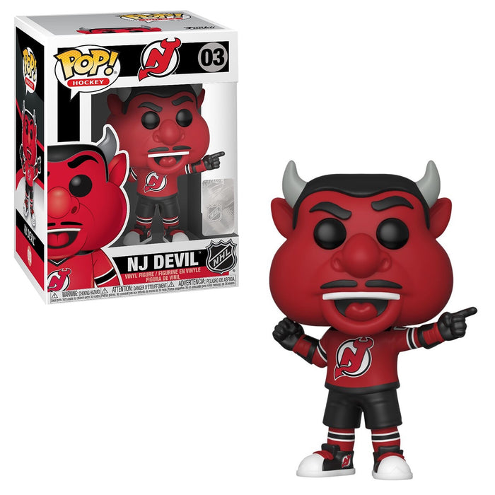 Funko POP! Hockey:  - New Jersey Devils - NJ Devil (Damaged Box) #03