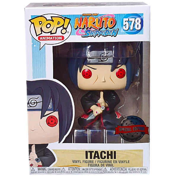 Funko POP! Animation: Naruto Shippuden - Itachi (Special Edition)(Damaged Box) #578