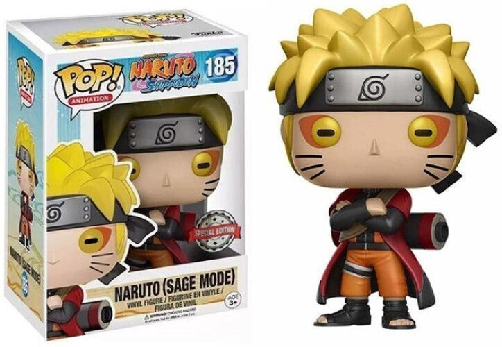 Funko POP! Animation: Naruto Shippuden - Naruto [Sage Mode](Special Edition) #185