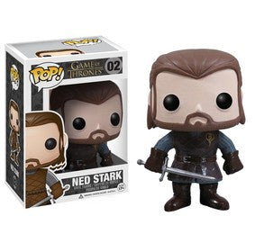 Funko POP! Game of Thrones: Ned Stark (Damaged Box) #02