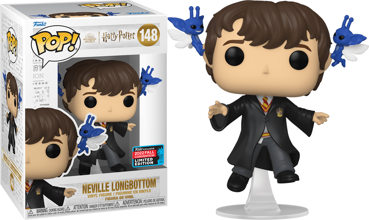 Funko POP! Harry Potter: Neville Longbottom (2022 Fall Convention) #148