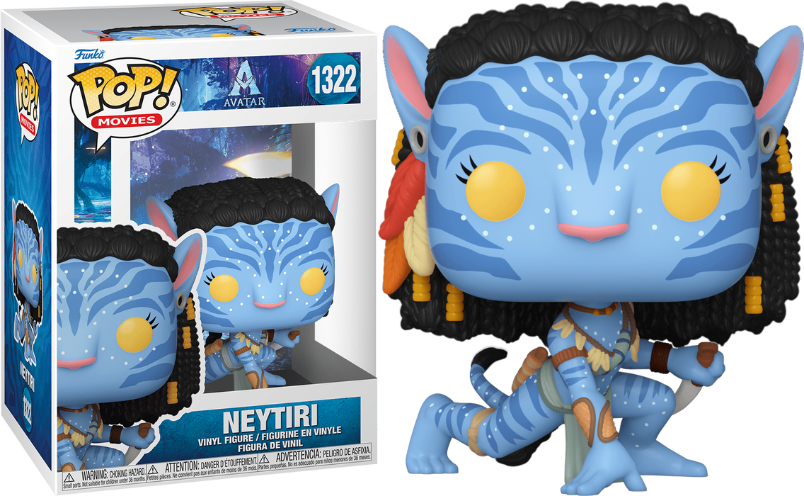 Funko POP! Movies: Avatar - Neytiri (Damaged Box) #1322