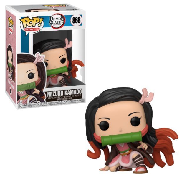 Funko POP! Animation: Demon Slayer - Nezuko Kamado (Damaged Box) #868