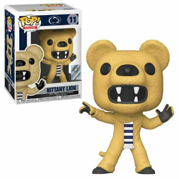 Funko POP! College: Nittany Lion (Damaged Box) #11