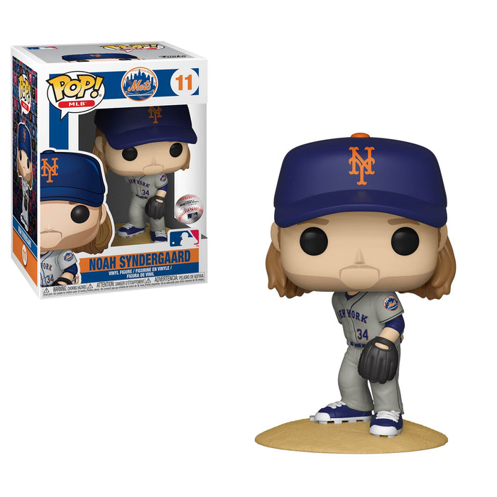 Funko POP! MLB: Mets - Noah Syndergaard (Damaged Box) #11
