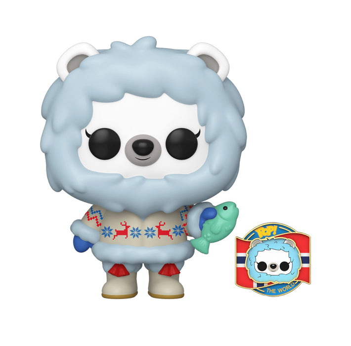 Funko POP! Around The World: Nora  #10