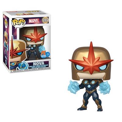 Funko POP! Marvel: Nova (PX Preview)(30,000 Pcs) #494