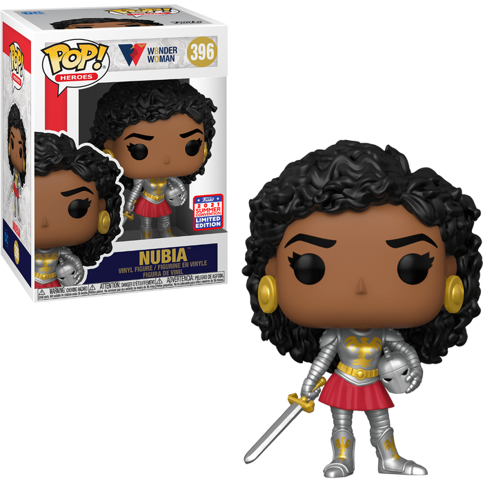 Funko POP! Heroes: Wonder Woman [80 Years] - Nubia (2021 Summer Convention/Shared) #396