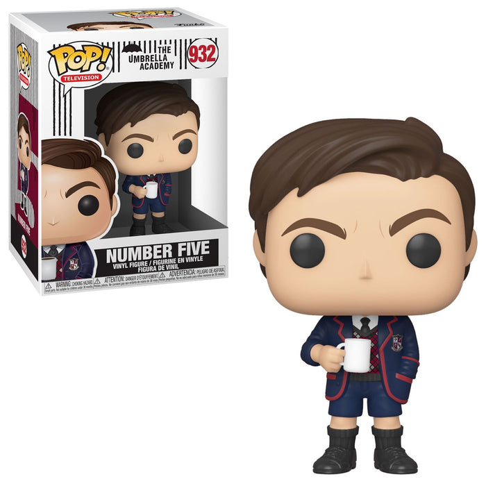 Funko POP! Television: The Umbrella Academy - Number Five #932