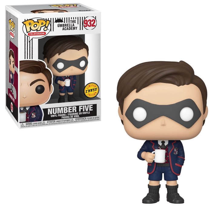Funko POP! Television: The Umbrella Academy - Number Five (CHASE) #932