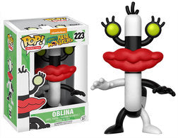 Funko POP! Animation: AAAHH!!! Real Monsters - Oblina (Damaged Box) #223