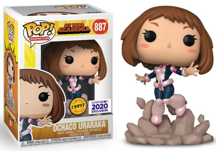 Funko POP! Animation: My Hero Academia - Ochaco Uraraka (CHASE)(Funimation 2020)(Damaged Box)[B] #887