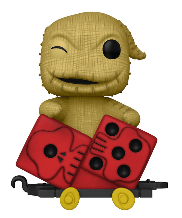 Funko POP! Trains: Disney - Oogie Boogie in Dice Cart #09