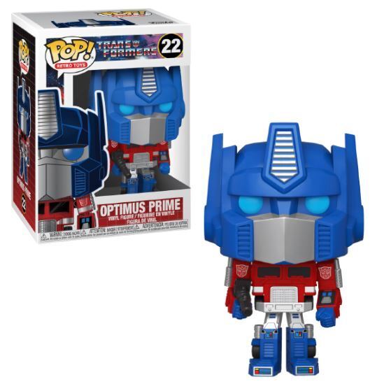 Funko POP! Retro Toys: Transformers - Optimus Prime #22