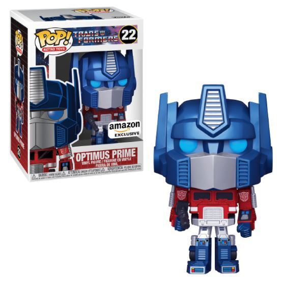 Funko POP! Retro Toys: Transformers - Optimus Prime (Amazon Exclusive) #22
