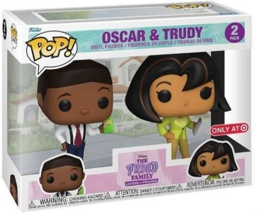 Funko POP! Disney: The Proud Family - Oscar & Trudy (Target) 2Pack
