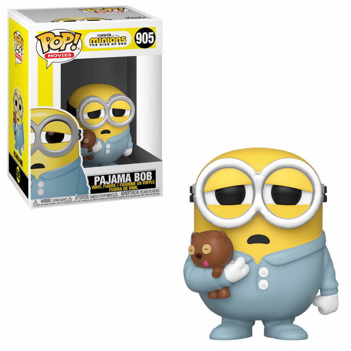 Funko POP! Movies: Minions The Rise Of Gru - Pajama Bob (Damaged Box) #905
