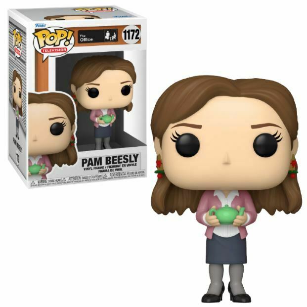 Funko POP! The Office: Pam Beesly [with Teapot] #1172
