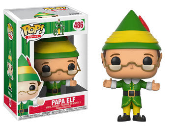 Funko POP! Movies: Elf - Papa Elf (Damaged Box) #486