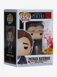 Funko POP! Movies: American Psycho - Patrick Bateman (Hot Topic)(Damaged Box) #943