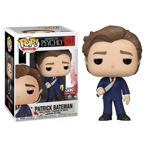 Funko POP! Movies: American Psycho - Patrick Bateman (Special Edition) #943