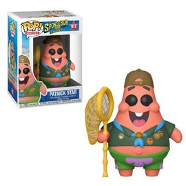 Funko POP! Movies: The Spongebob Movie - Patrick Star #917