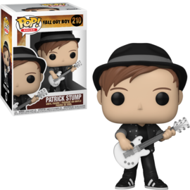 Funko POP! Rocks: Fall Out Boy - Patrick Stump #210