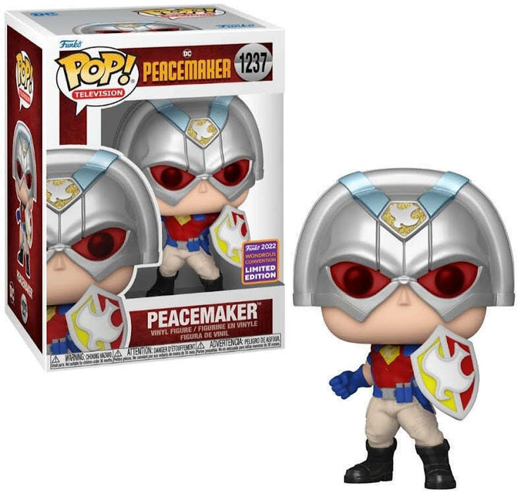 Funko POP! Television: Peacemaker [With Shield](2022 Wondrous Convention) #1237