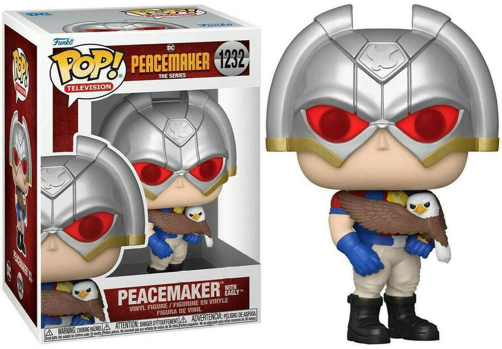 Funko POP! Movies: The Suicide Squad - Peacemaker w/ Eagly #1232