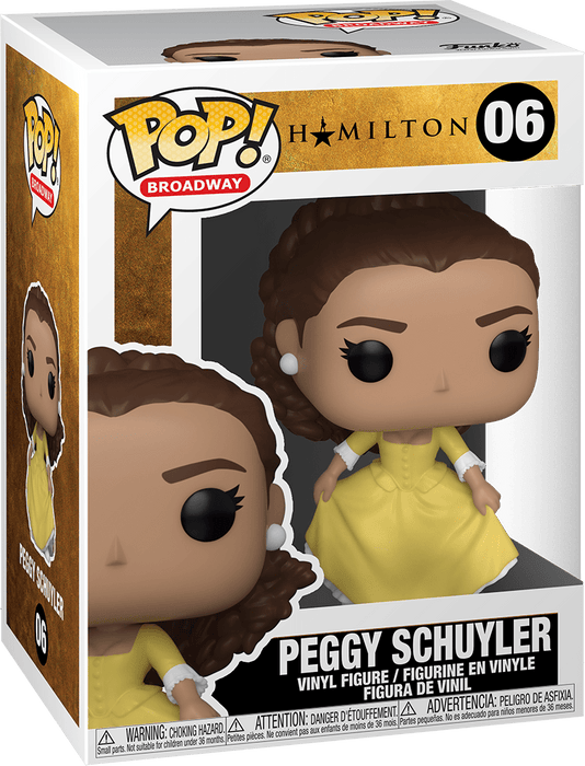 Funko POP! Broadway: Hamilton - Peggy Schuyler #06